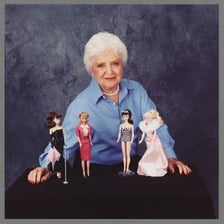 Ruth Handler, the inventor associated with the Barbie doll.