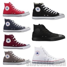 Converse Chuck Taylor All Star sneakers.