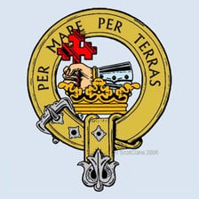 A Scottish surname beginning with the prefix Mac