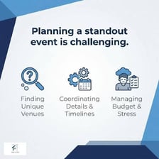 An illustration contrasting a planned action with an accidental one.
