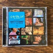 The cover of Jennifer Lopez’s 2002 remix album J to Tha L-O!.
