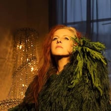 Portrait of singer-songwriter Neko Case.