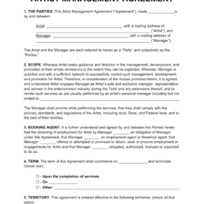 A professional reviewing contract papers during a negotiation