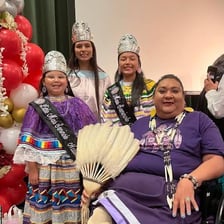A cultural gathering associated with the Seminole Nation of Oklahoma.