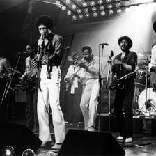Kool & the Gang performing onstage