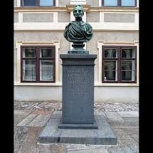 Portrait of mineralogist Friedrich Mohs