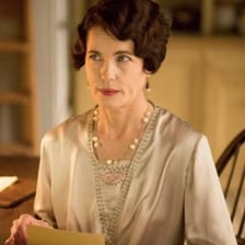 A portrayal of Cora Crawley from Downton Abbey.