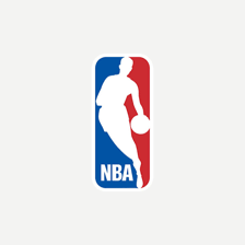 The logo of the National Basketball Association