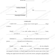 Legal documents and a courtroom setting representing a civil lawsuit.