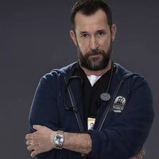 Promotional imagery for the television series The Pitt