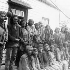 Members of an Innu community in eastern Canada