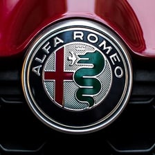 An Alfa Romeo automobile