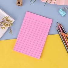 Several colorful sticky notes bearing short handwritten reminders