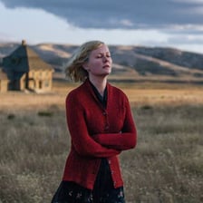 Kirsten Dunst in The Power of the Dog.