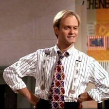 Niles Crane, a character from the television series Frasier