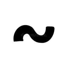 Three tilde symbols shown as wavy punctuation marks
