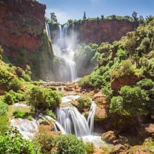 A spectacular landscape illustrating something amazing