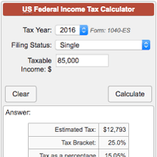 Tax forms and a calculator representing tax payment.