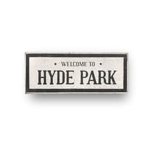 A view of a Hyde Park location, a name shared by parks in Chicago and London.