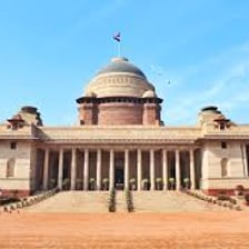 A view of New Delhi, India, showing its governmental district