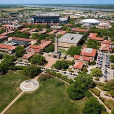A view of the Louisiana State University campus in Baton Rouge