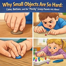 A small number of objects arranged together.