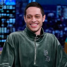 Portrait of comedian Pete Davidson