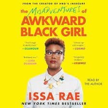 Issa Rae associated with the web series Awkward Black Girl.