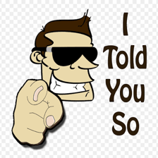 A person gesturing triumphantly while making a point