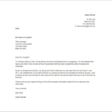 An employee handing in a resignation letter