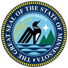 A representation of Minnesota's North Star State symbolism