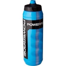 A bottle of Powerade sports drink