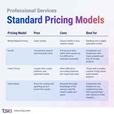 A consultant discussing the cost of professional services with a client