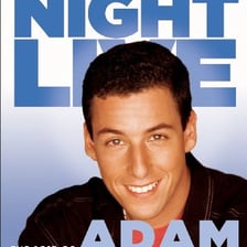 Adam Sandler during his Saturday Night Live years