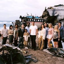 Promotional image for the television series Lost