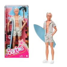 Ken, portrayed as a blond character in the 2023 Barbie film.