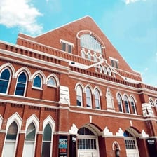 The Grand Ole Opry venue in Nashville