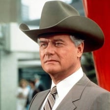 J.R. Ewing, the fictional character from Dallas