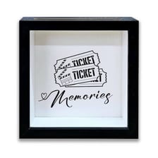 A retained theater ticket stub