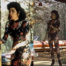 Marisa Tomei as Mona Lisa Vito in My Cousin Vinny.