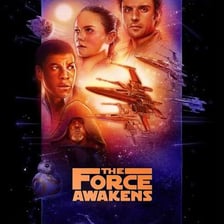 A promotional image representing a later installment in a film series.