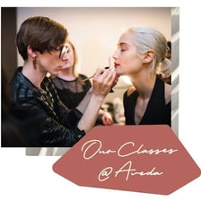 A science researcher and a beauty professional representing two different jobs.