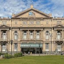 An opera performance inside Buenos Aires’s Teatro Colón