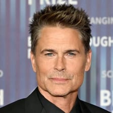 Portrait of actor Rob Lowe
