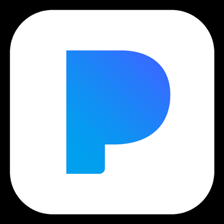 The Pandora music-streaming service logo displayed on a phone.