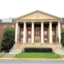 The National Institutes of Health campus in Bethesda, Maryland