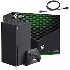 An Xbox game console beside its controller