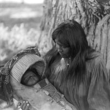 A representation of Apache people and Southwestern Indigenous culture.