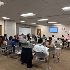 A small group meeting for a specific temporary purpose