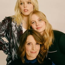 Tina Fey at an event associated with the film Mean Girls